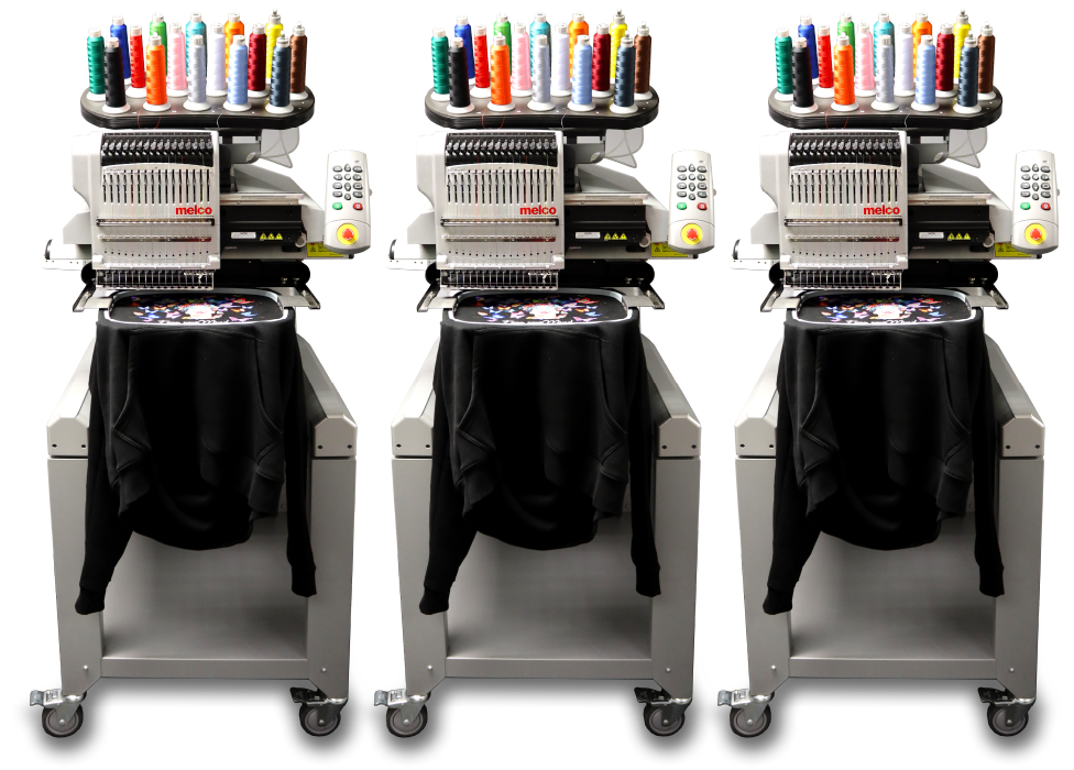 Melco Embroidery Machines